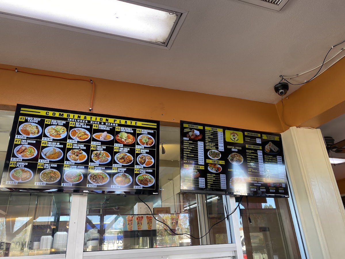 Menu Aliberto's Mexican Food-9