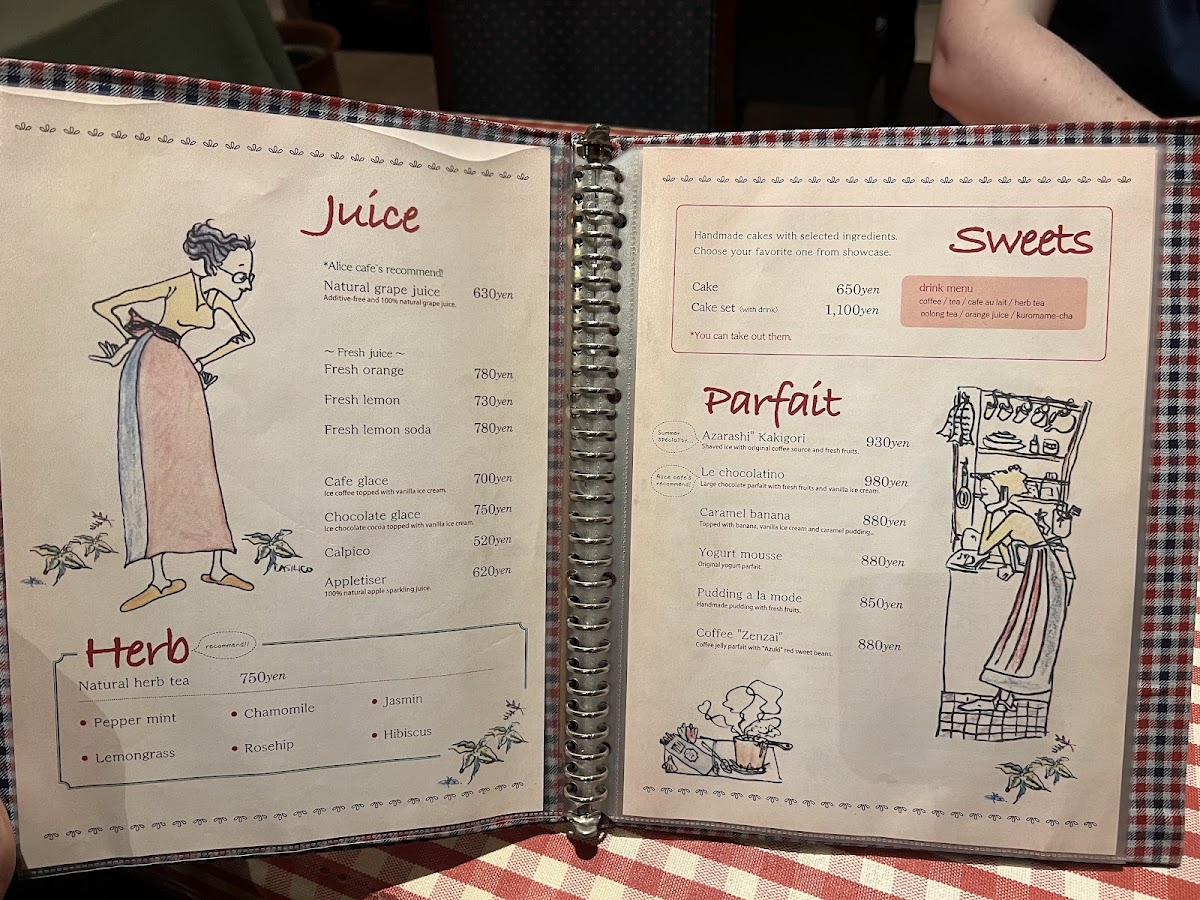 Menu Alice Cafe-6