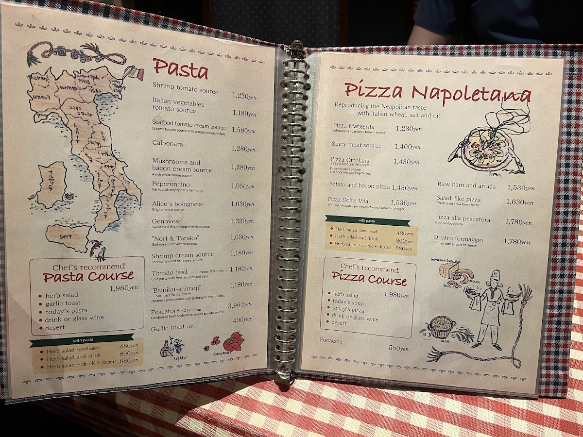 Menu Alice Cafe-7