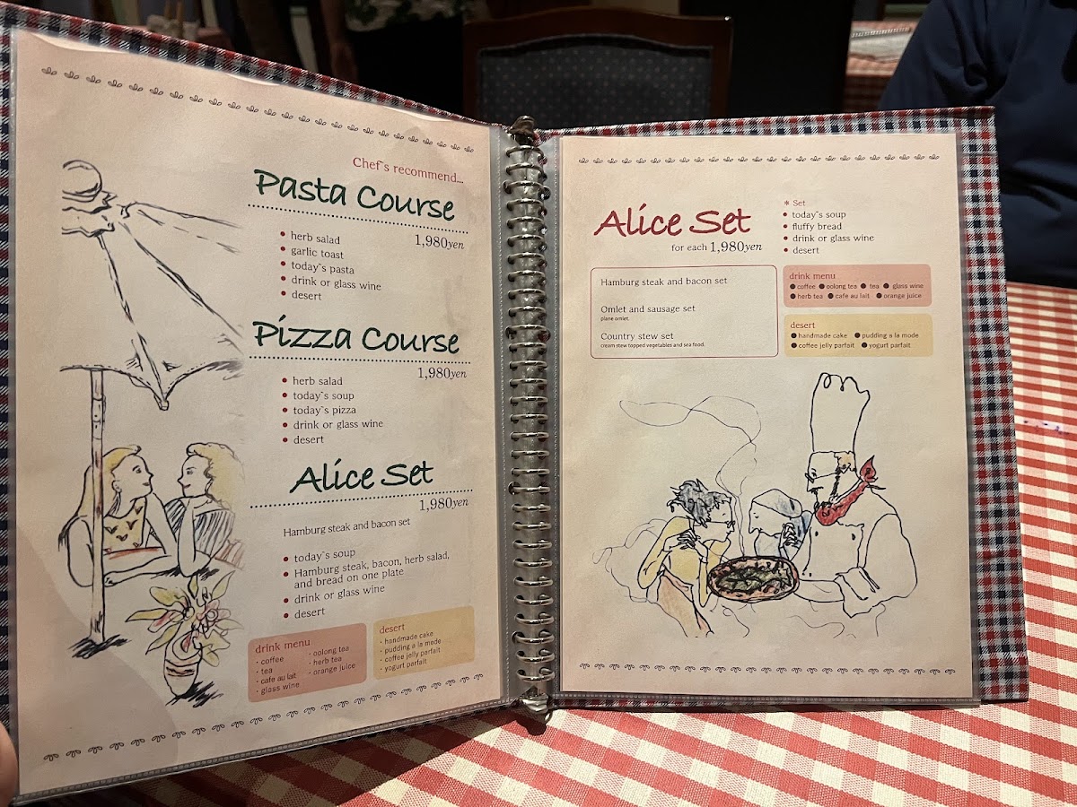 Menu Alice Cafe-9