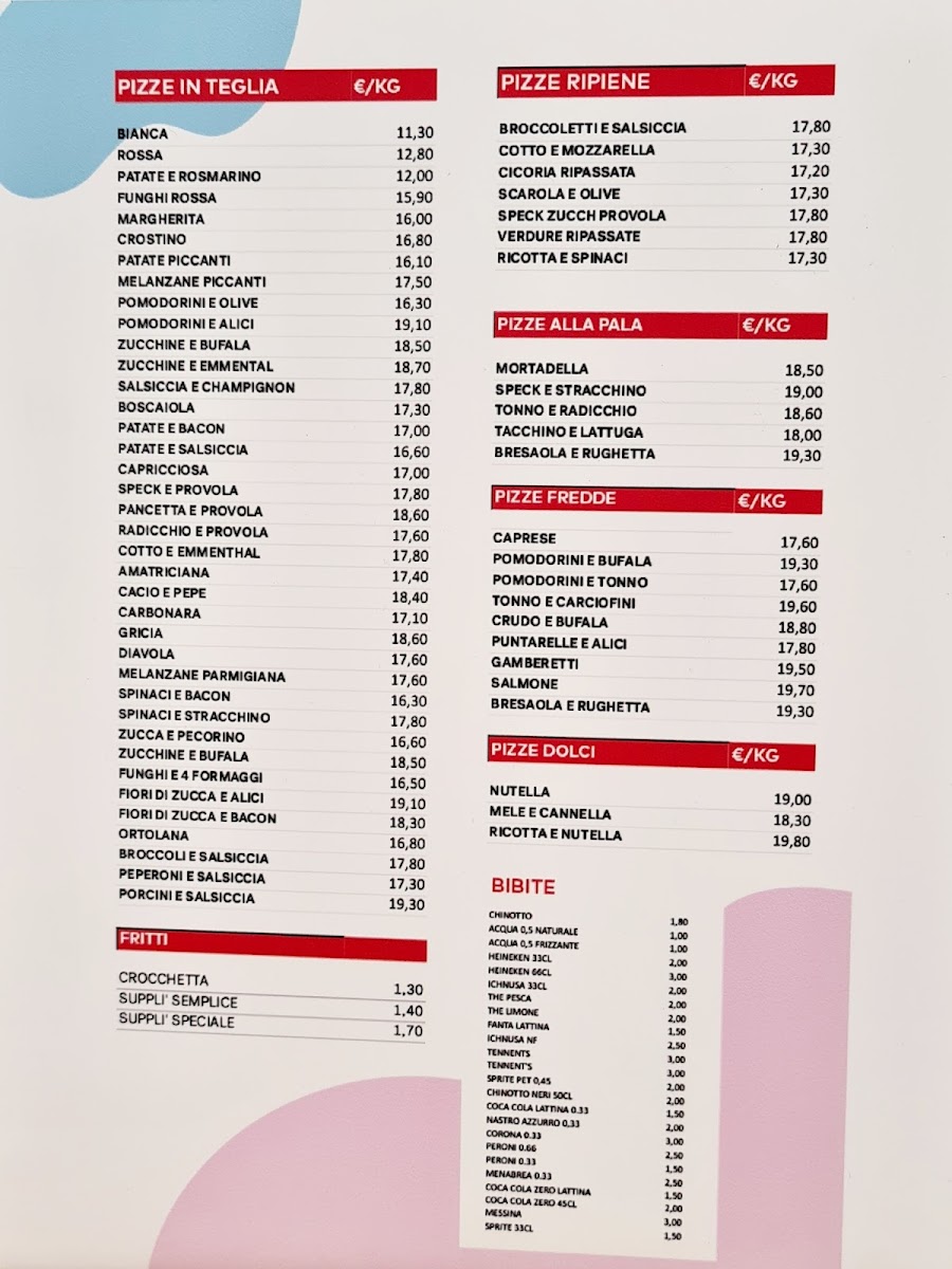Menu Alice Pizza Trastevere-1