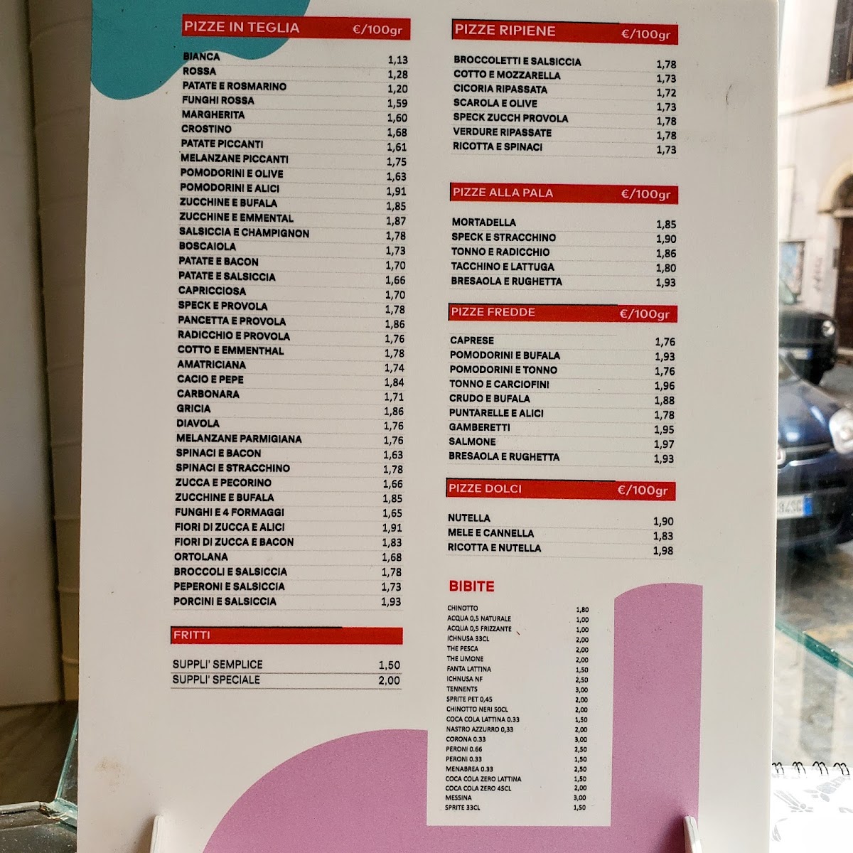 Menu Alice Pizza Trastevere-2