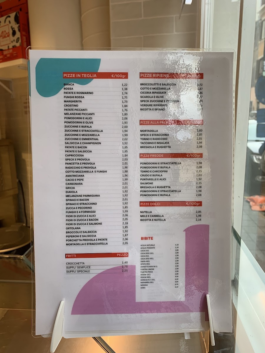 Menu Alice Pizza Trastevere-5
