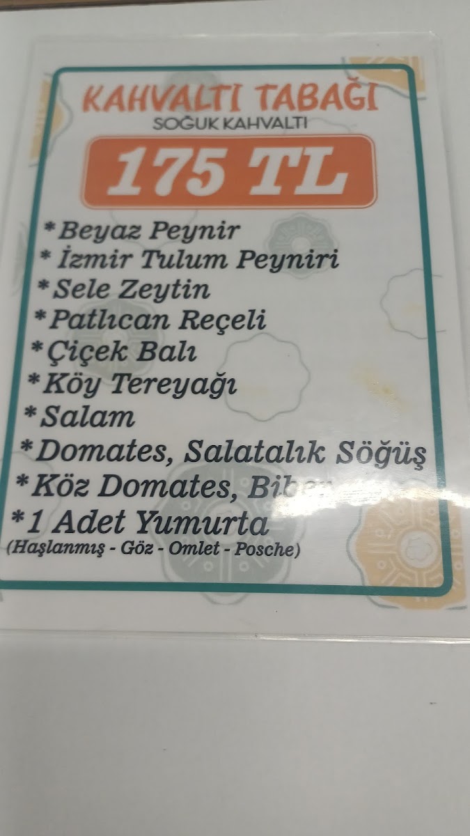 Menu Alim Sofrası-3