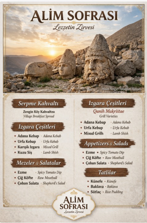Menu Alim Sofrası-5