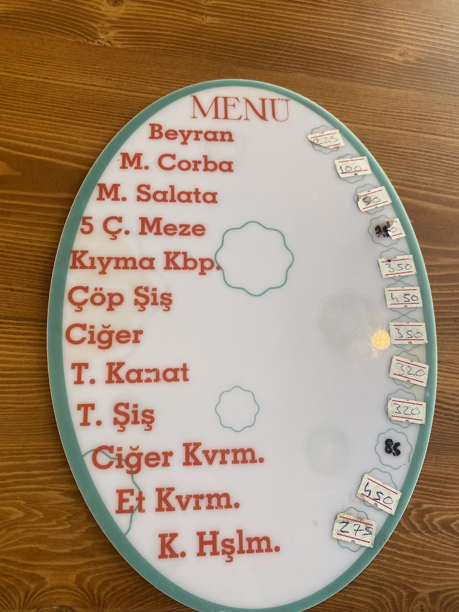 Menu Alim Sofrası-6