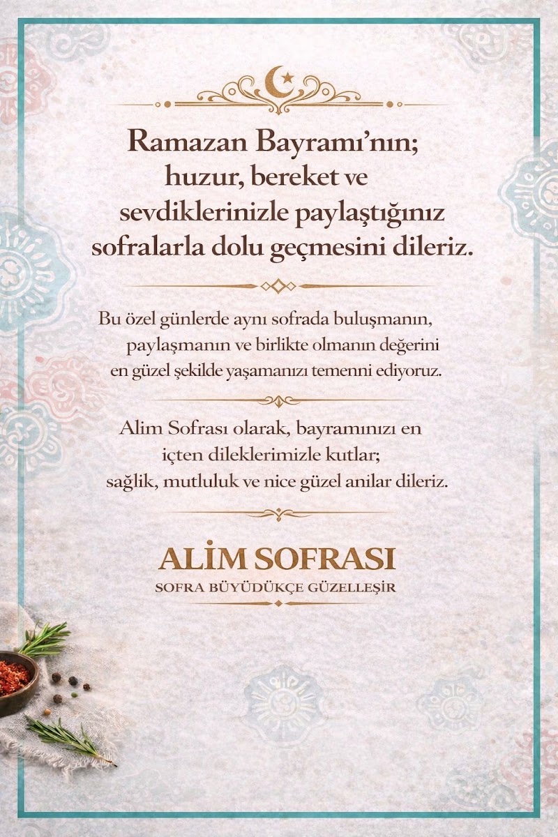 Menu Alim Sofrası-7