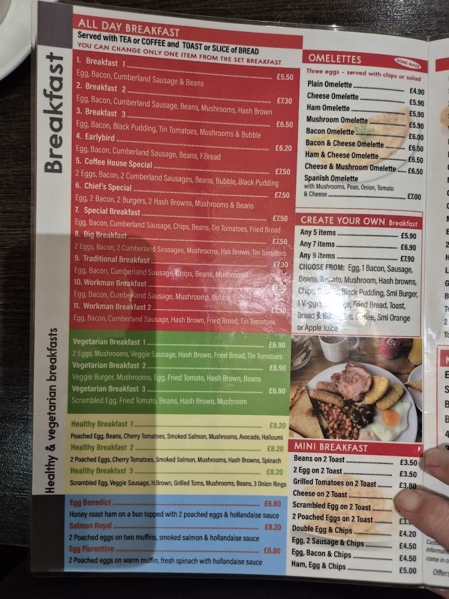 Menu Ali's Cafe-1