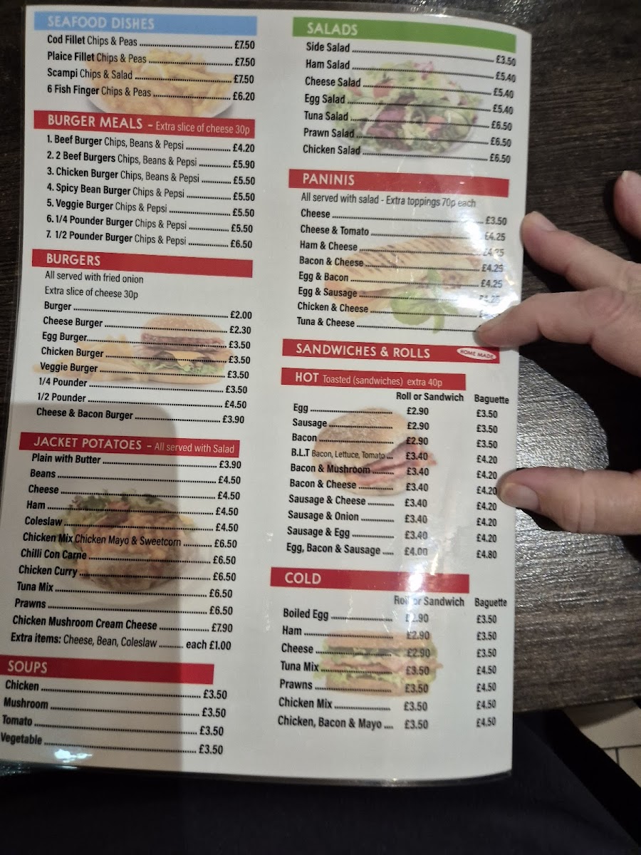 Menu Ali's Cafe-2