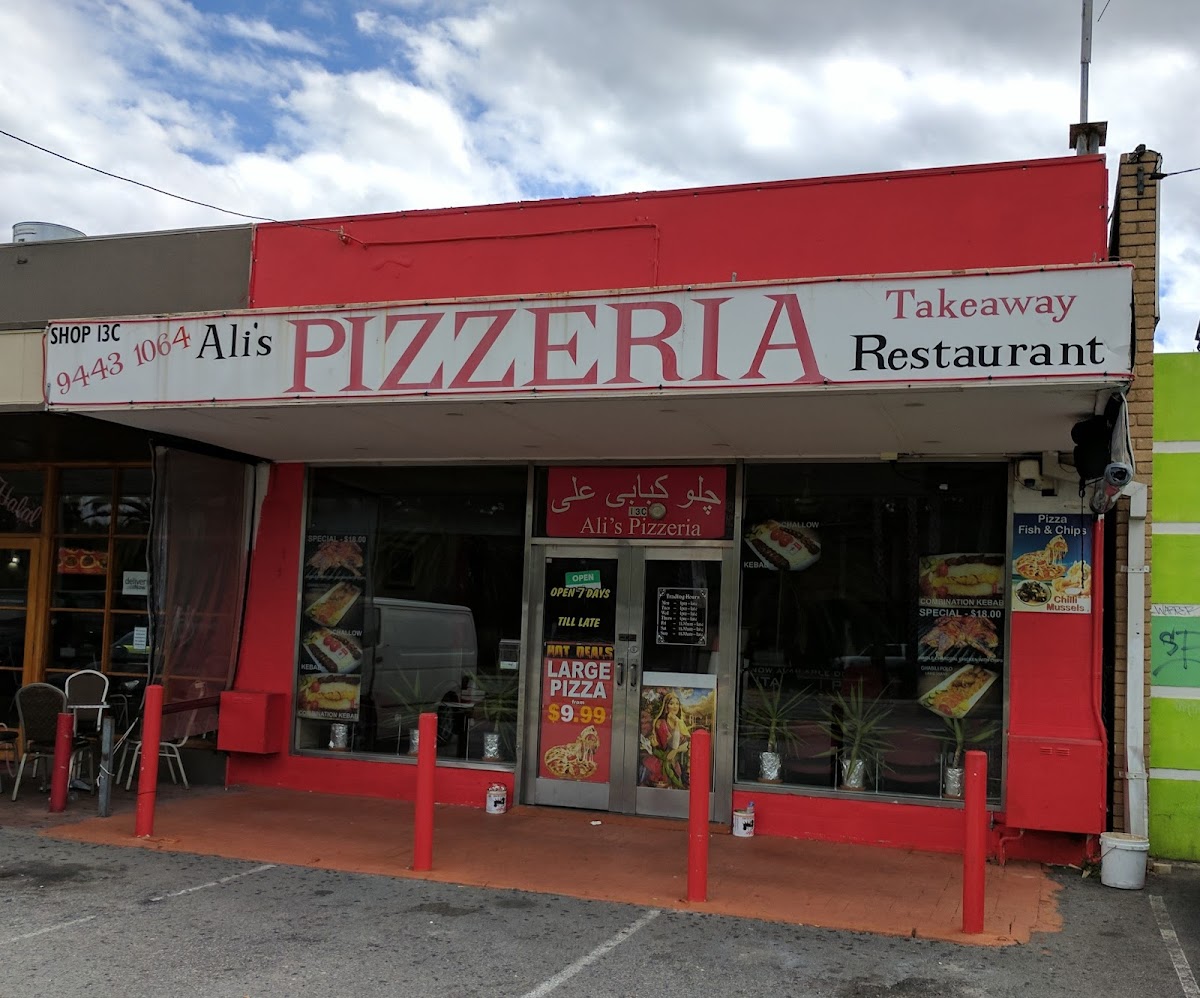Ali's Pizzeria