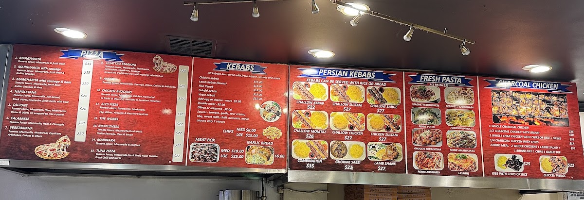 Menu Ali's Pizzeria-1