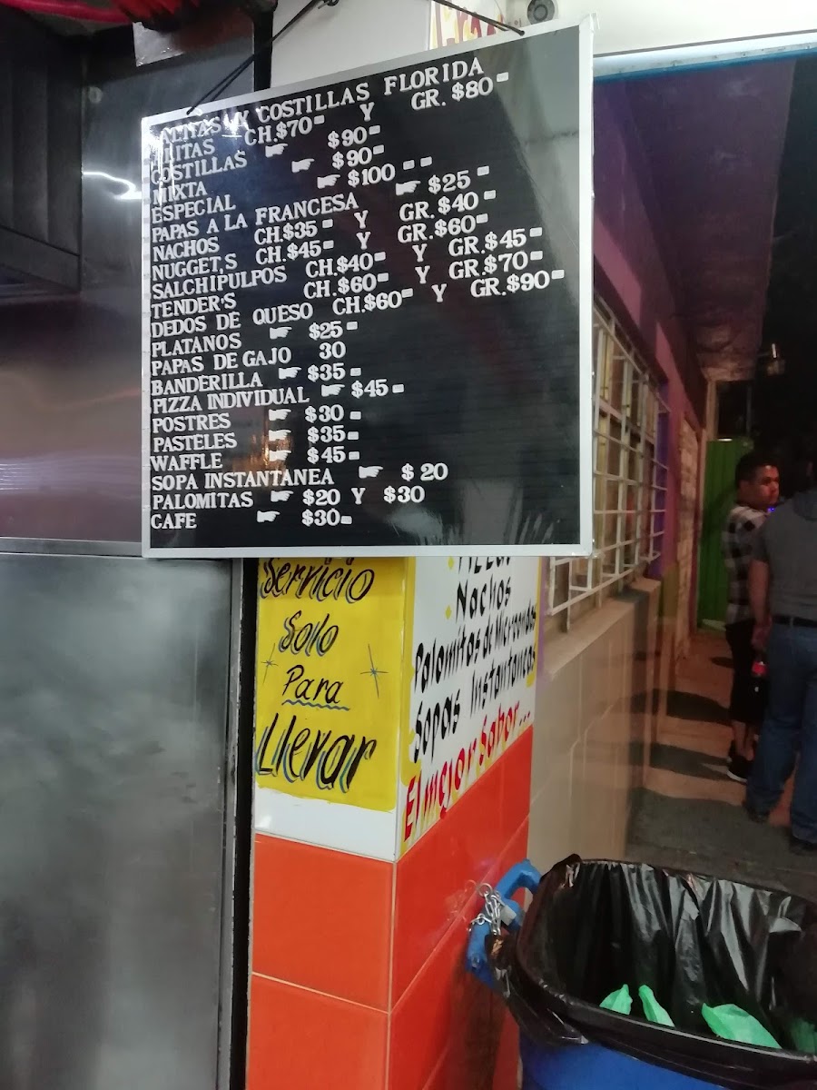 Menu Alitas Y Costillas Florida-1