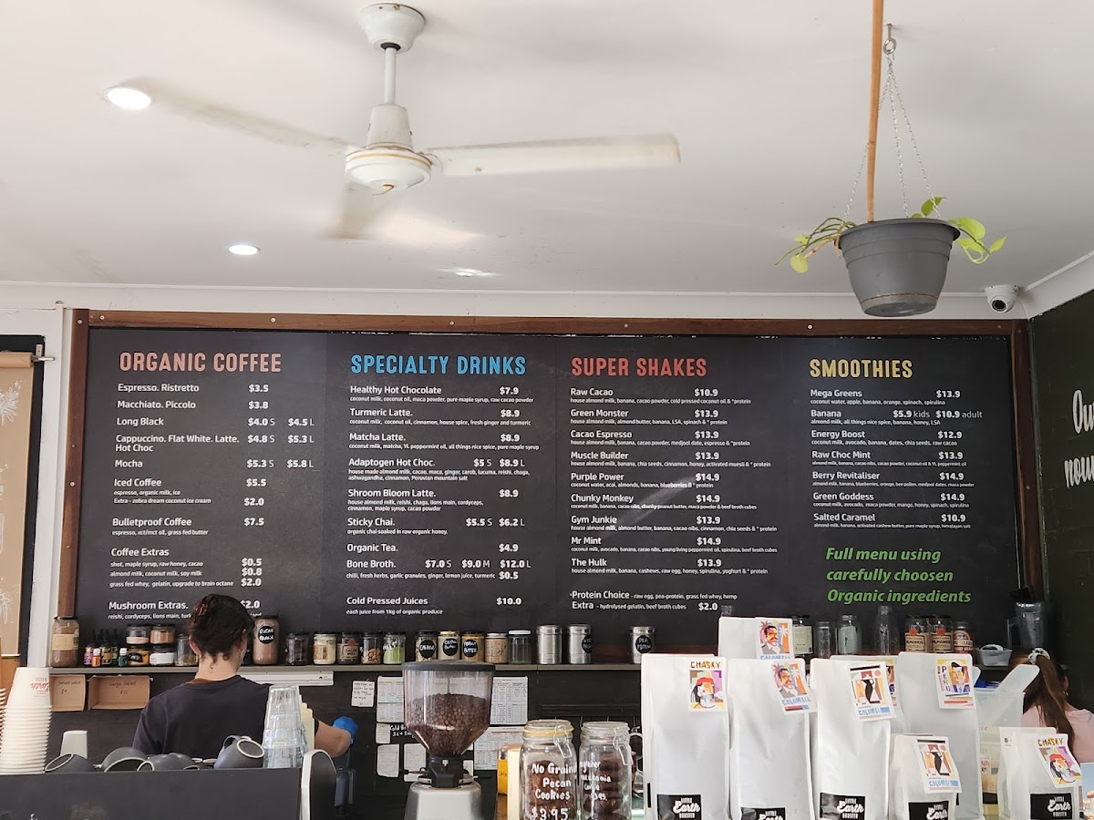 Menu All Good Things Cafe-2