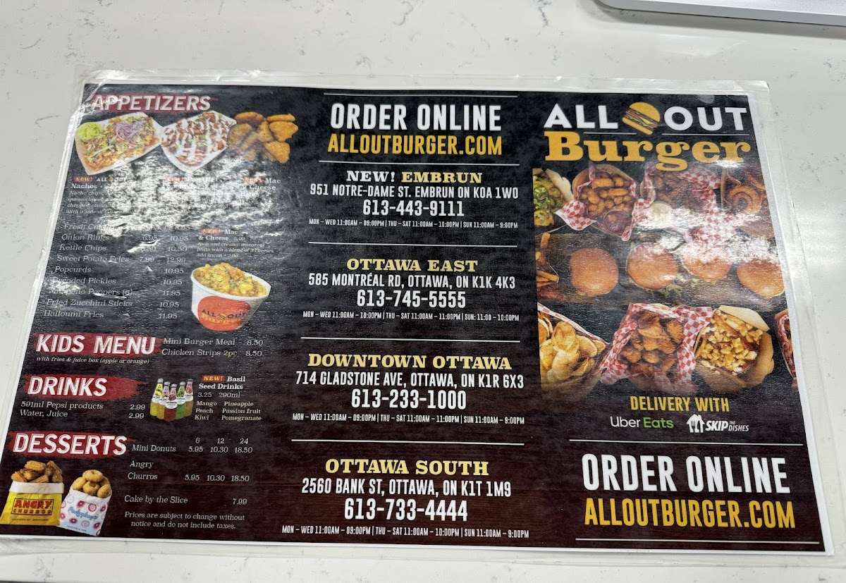 Menu All Out Burger-4