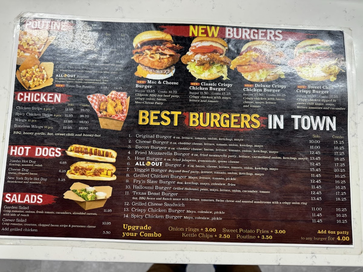 Menu All Out Burger-5
