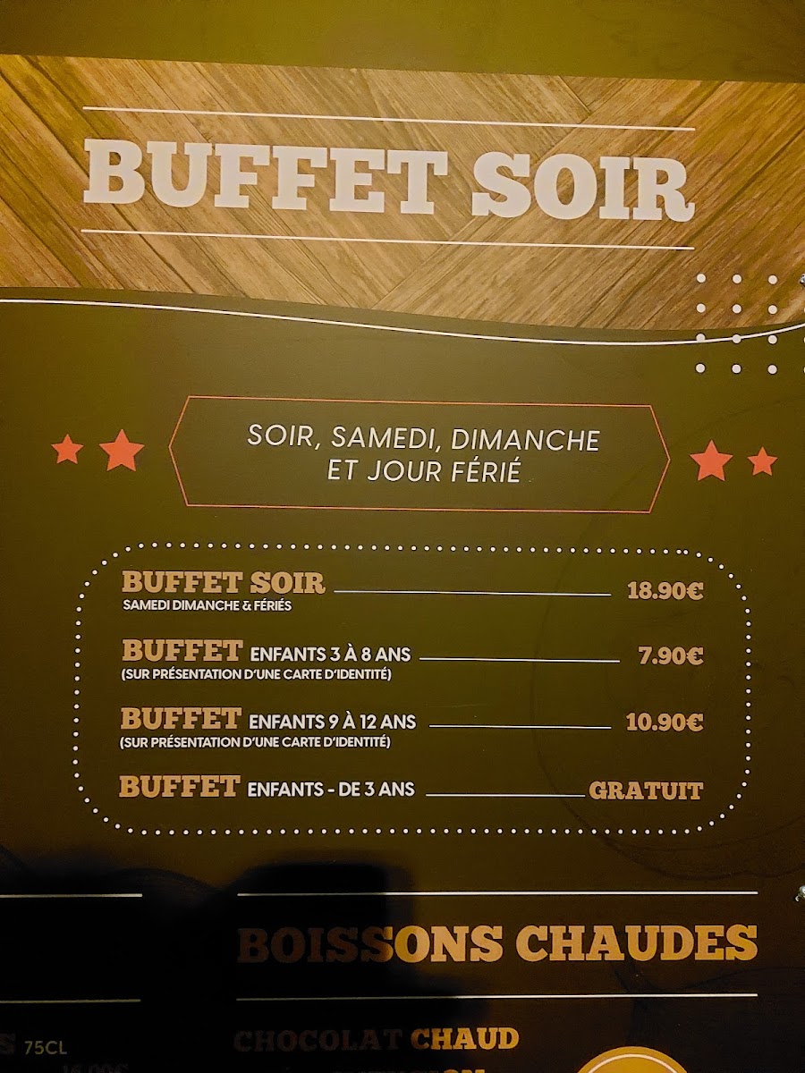 Menu All Pizza & Pasta Buffet - Agen-5