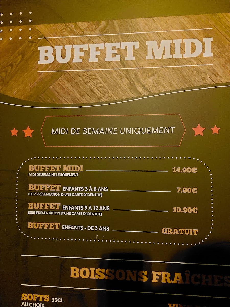 Menu All Pizza & Pasta Buffet - Agen-6