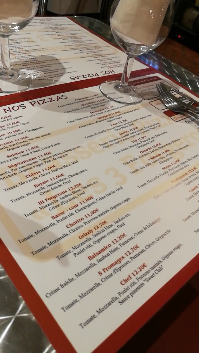 Menu All Restauration Event - Les 3 Forgerons-1