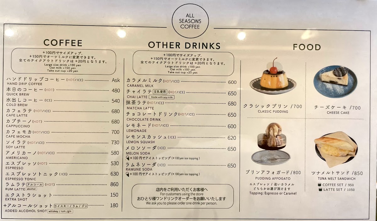 Menu All Seasons Coffee-1