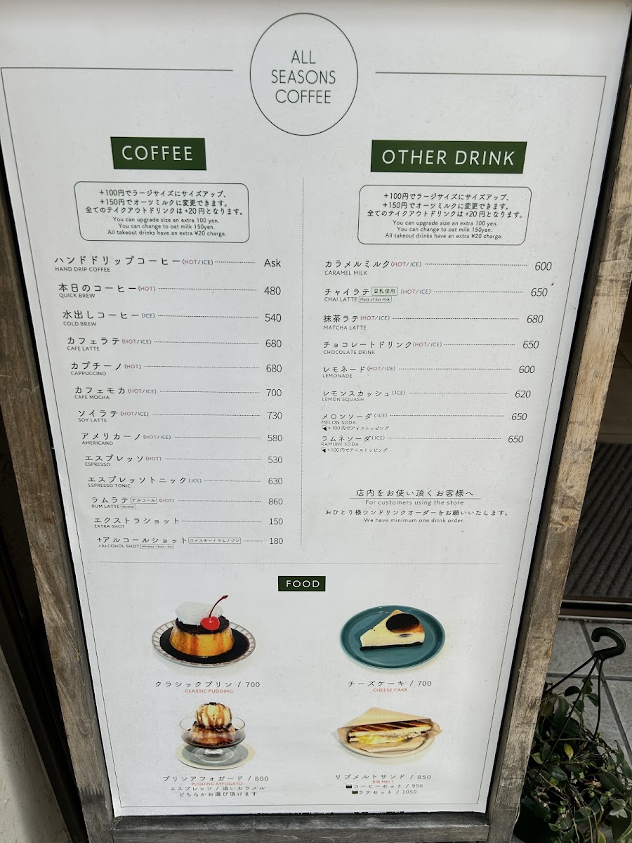 Menu All Seasons Coffee-2