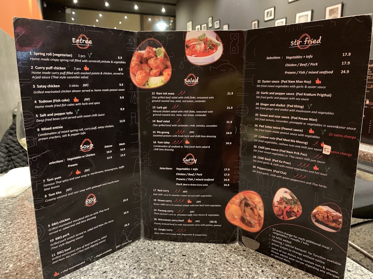 Menu All Thai Sandy Bay-10