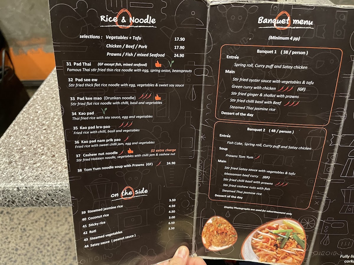 Menu All Thai Sandy Bay-2
