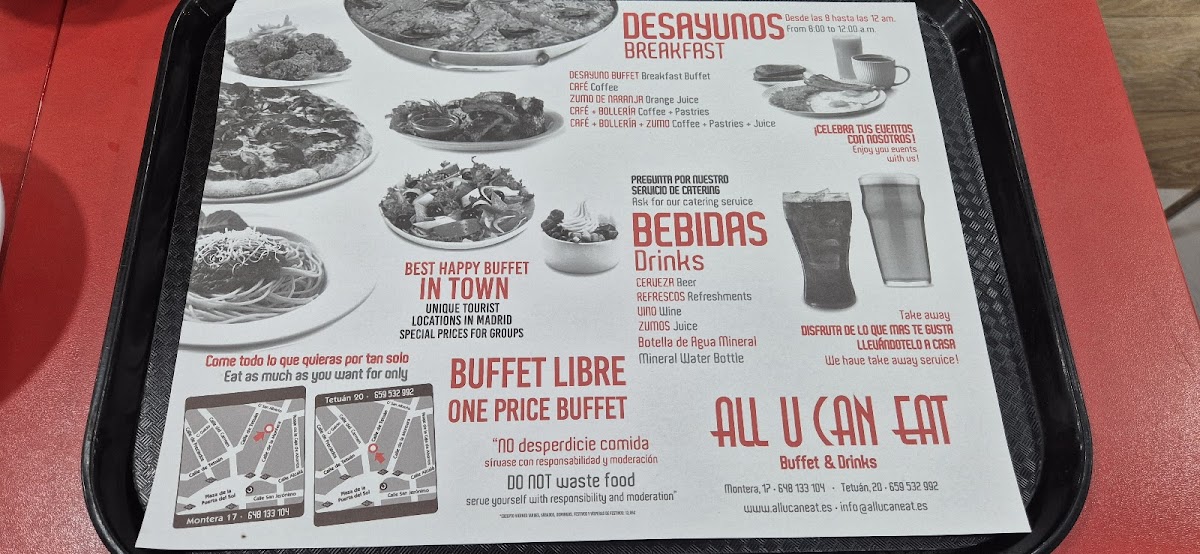 Menu All You Can Eat-1
