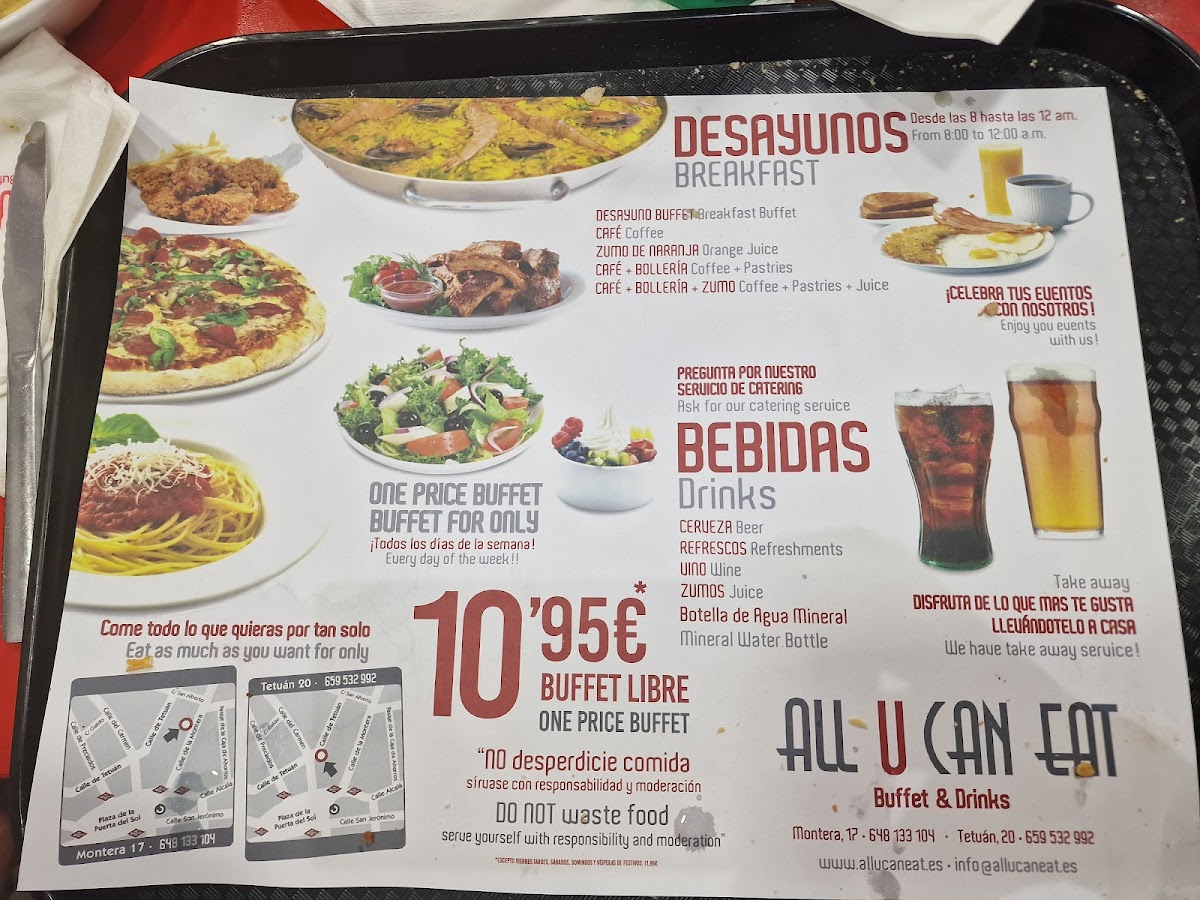 Menu All You Can Eat-2