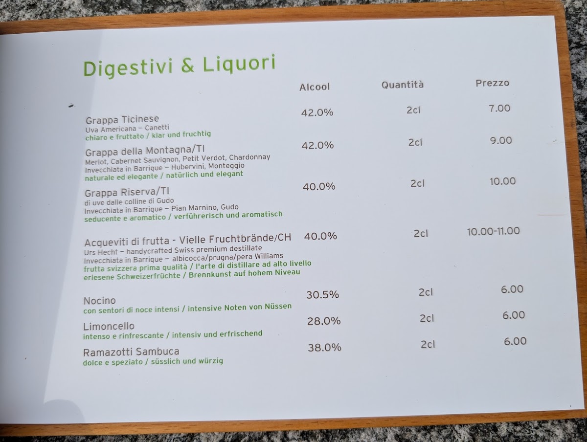 Menu Alla Capanna-1