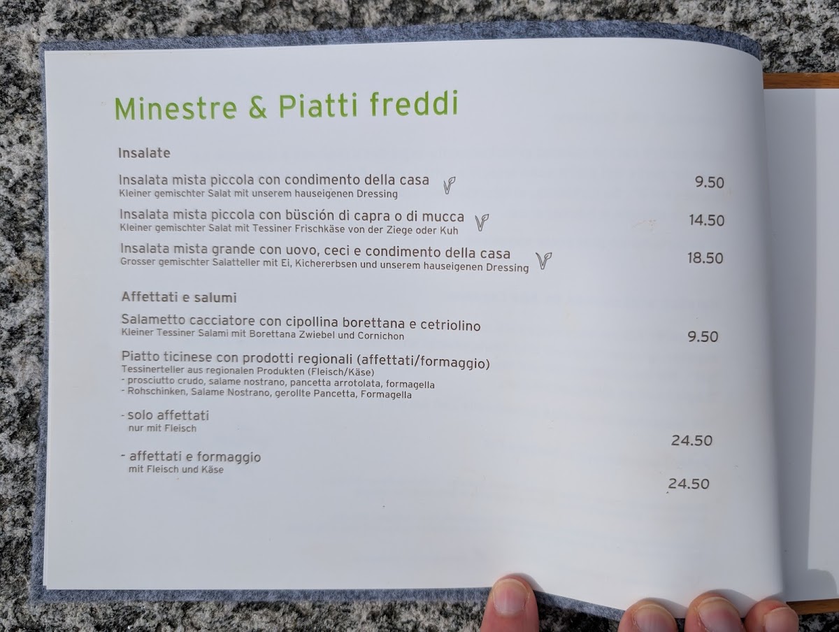 Menu Alla Capanna-2