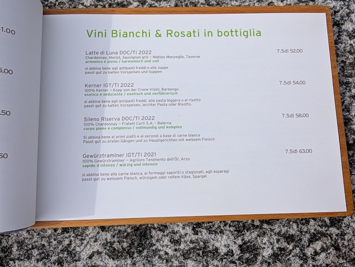 Menu Alla Capanna-7