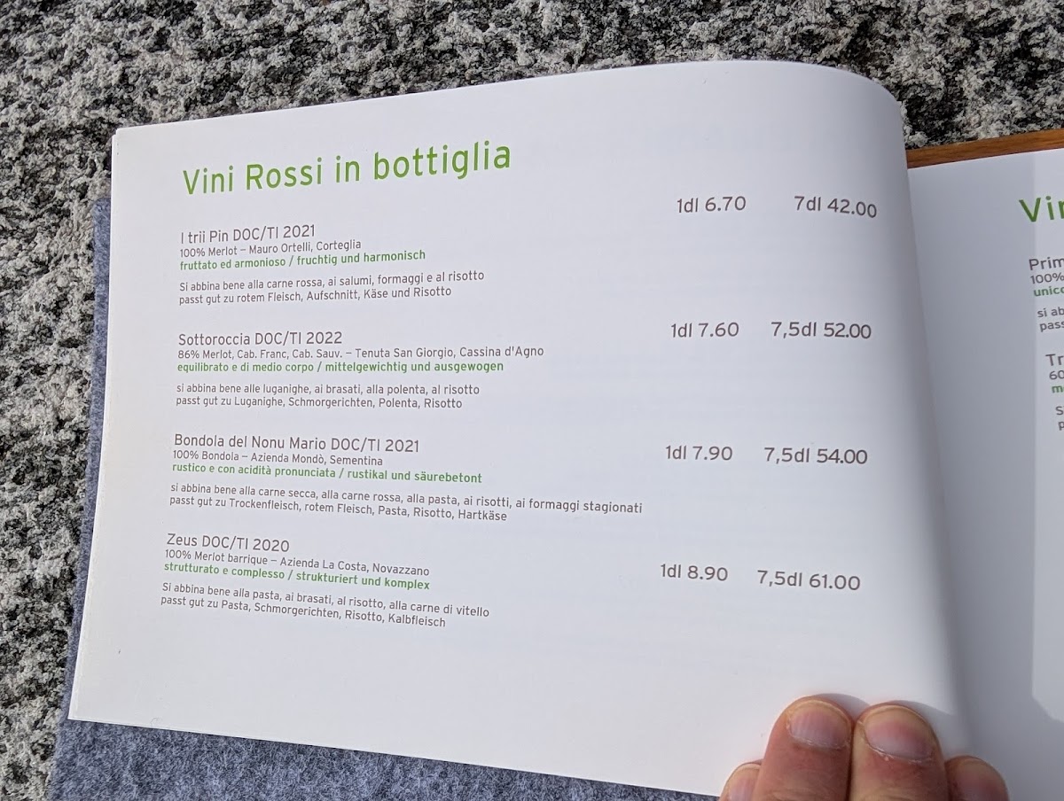 Menu Alla Capanna-9