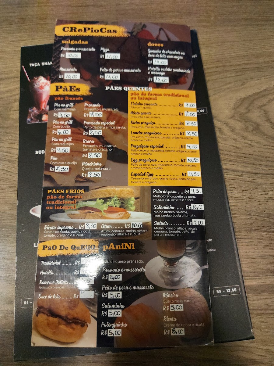 Menu Allegretto Gelateria E Café-2