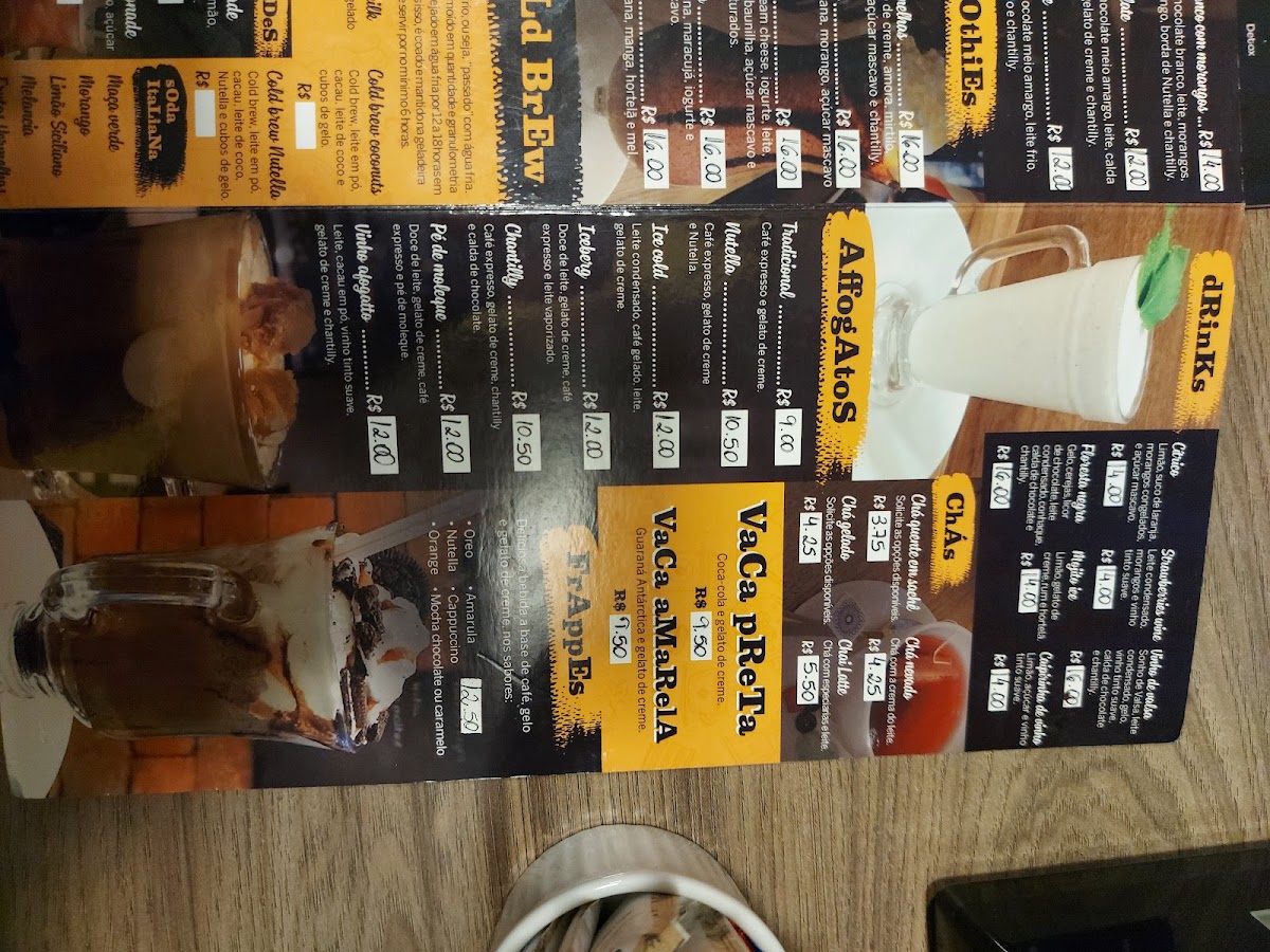 Menu Allegretto Gelateria E Café-6