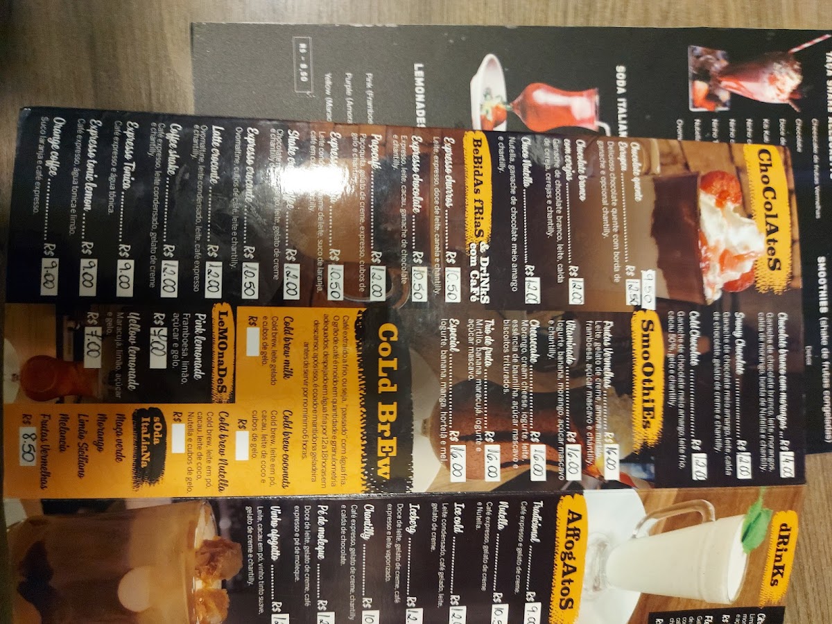 Menu Allegretto Gelateria E Café-7
