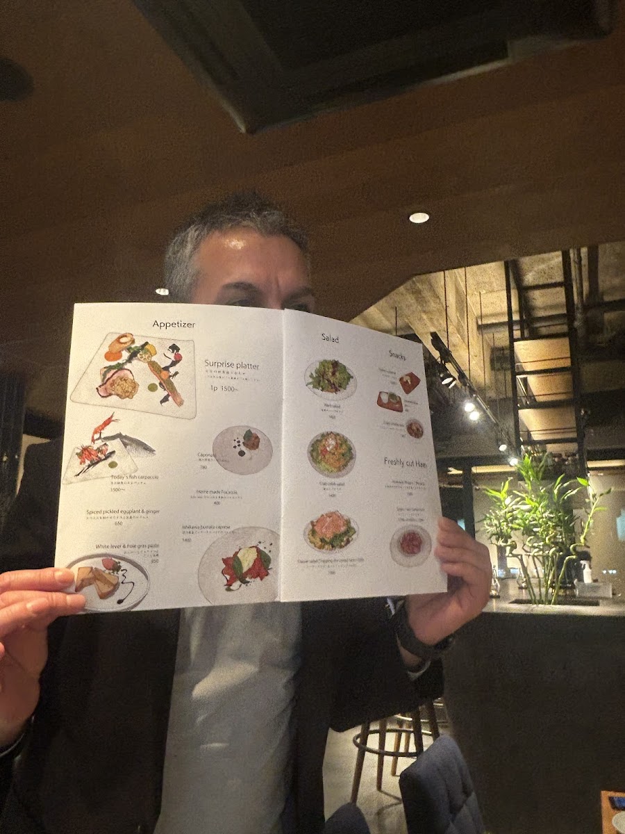 Menu Allegro Kanazawa-5