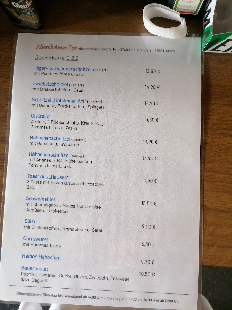 Menu Allersheimer Tor Holzminden, Inh. Sabine Näther-3