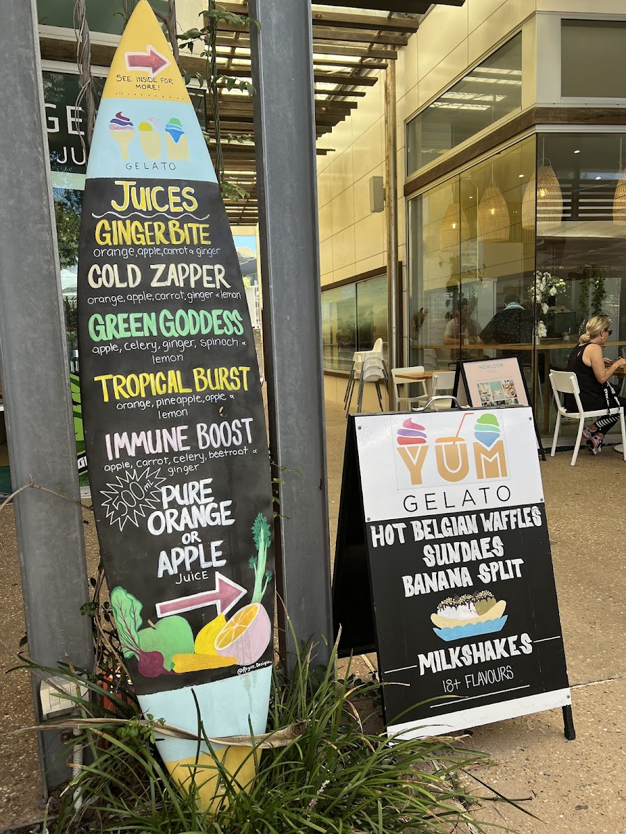 Menu Alley Cat Coolum Beach-1
