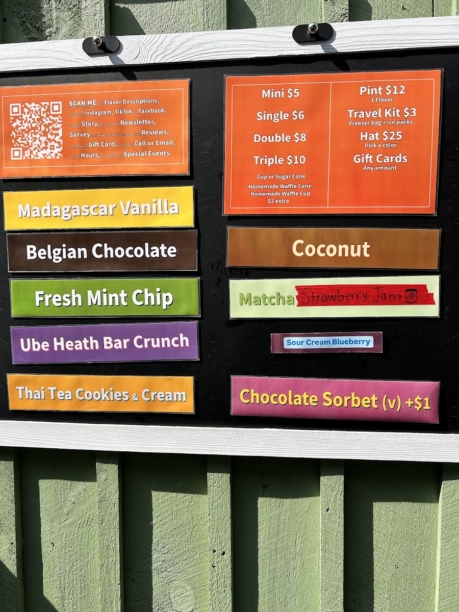Menu Alleyway Ice Cream-10