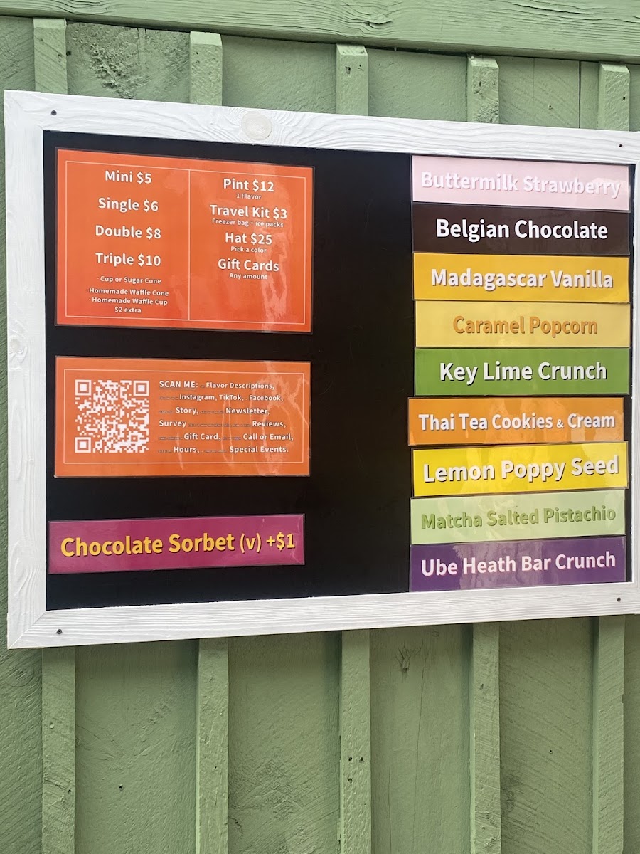 Menu Alleyway Ice Cream-2