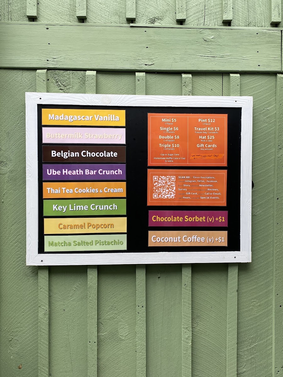 Menu Alleyway Ice Cream-4