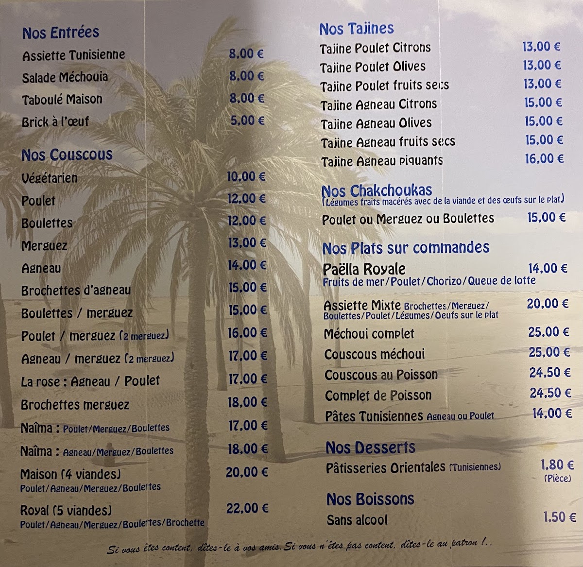 Menu Allo Couscous-2