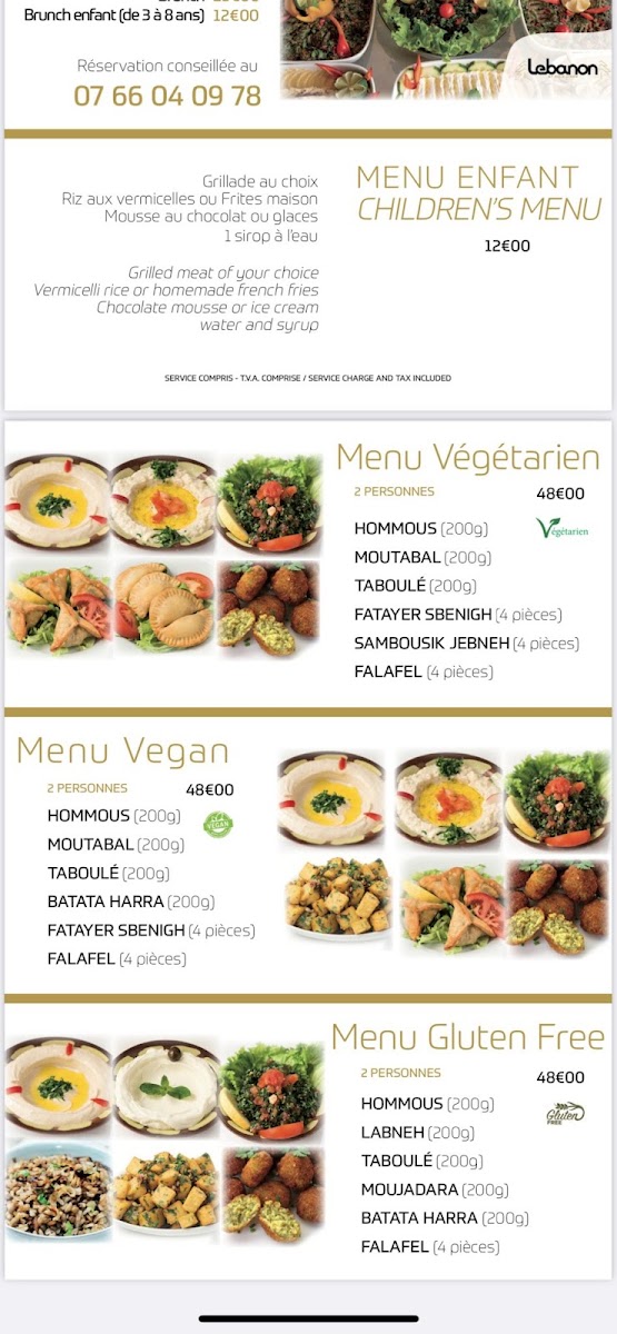 Menu Allo Liban-1