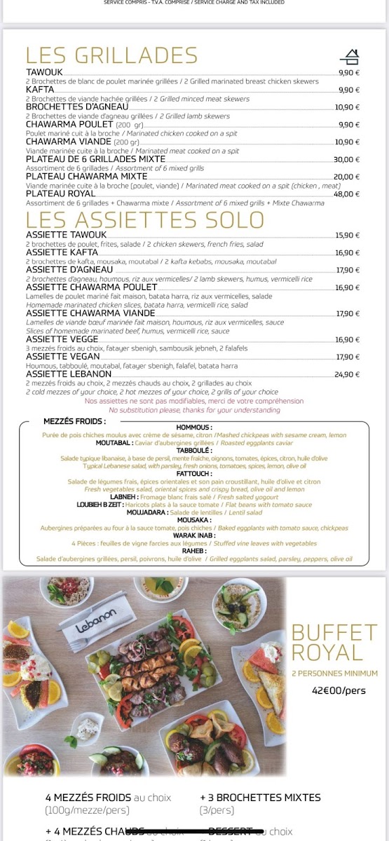 Menu Allo Liban-2