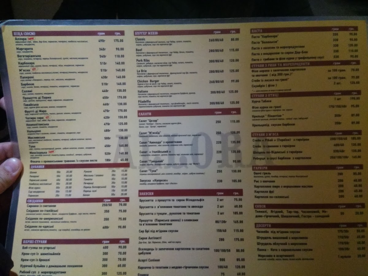 Menu Allora-10