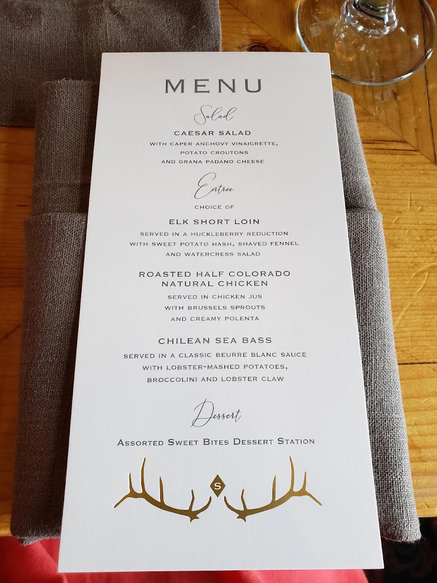 Menu Allred's-10