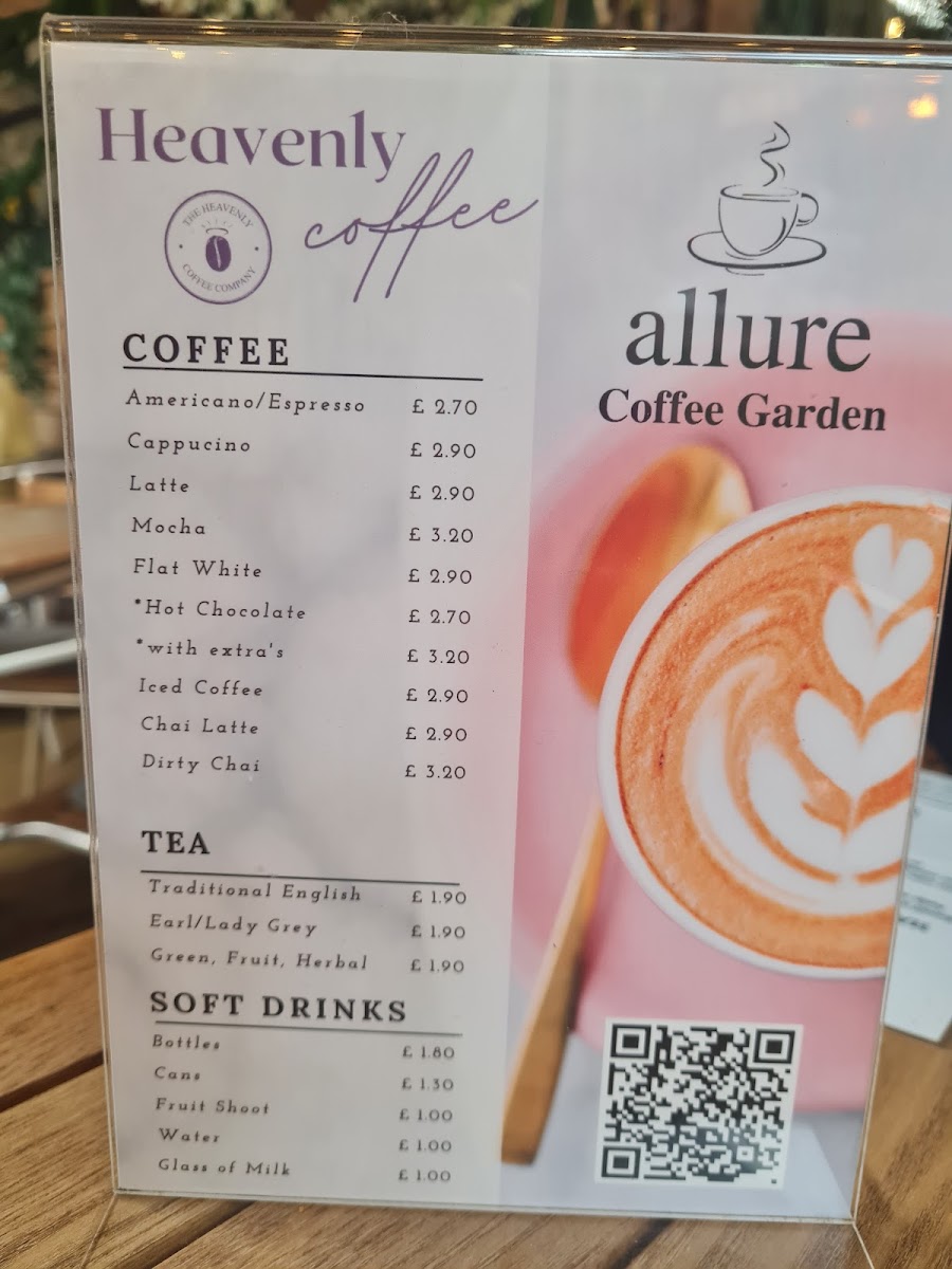 Menu Allure Gifts And Coffee Garden-3