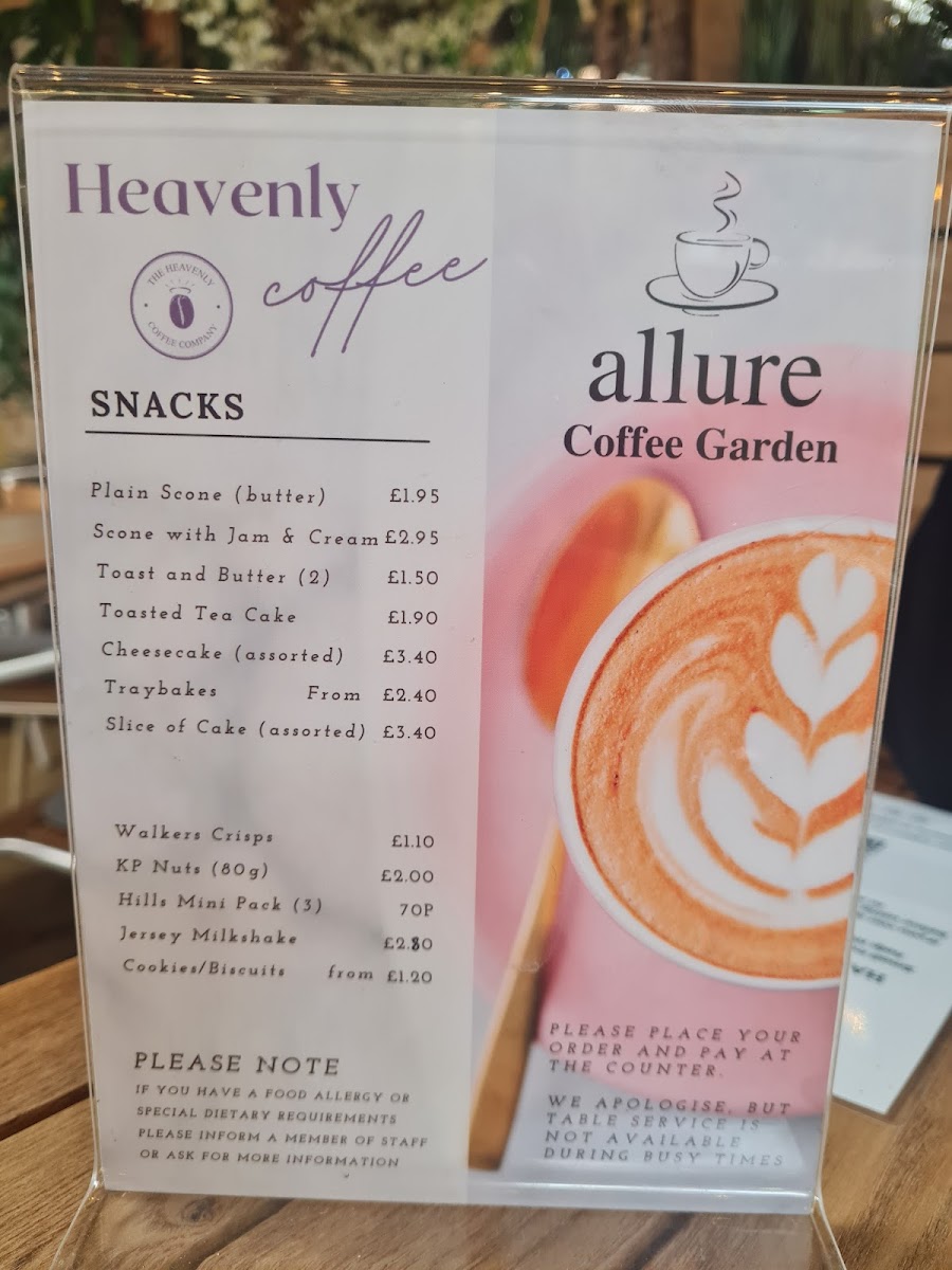 Menu Allure Gifts And Coffee Garden-4