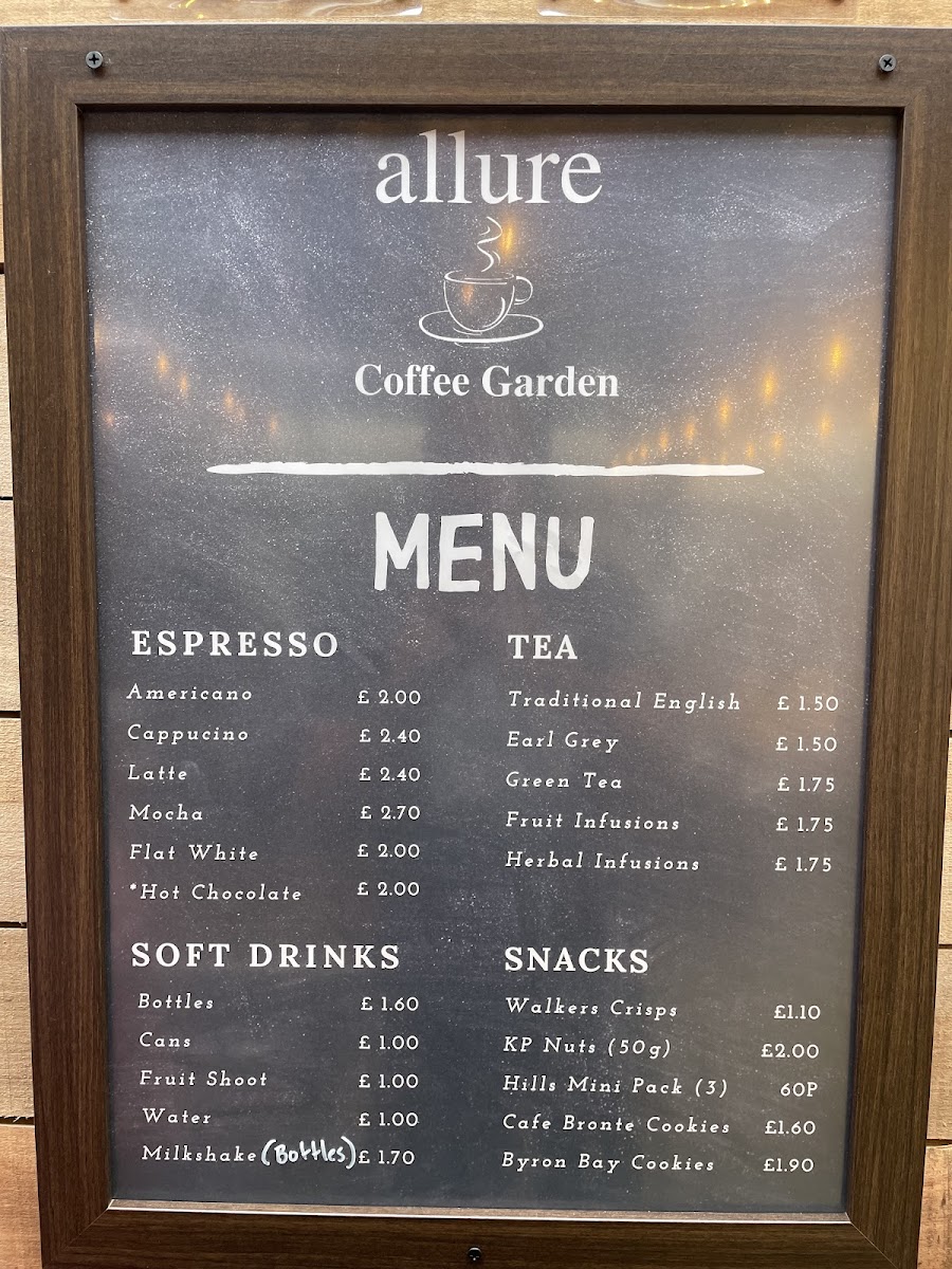 Menu Allure Gifts And Coffee Garden-6