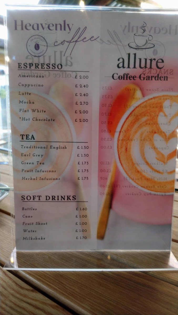 Menu Allure Gifts And Coffee Garden-8